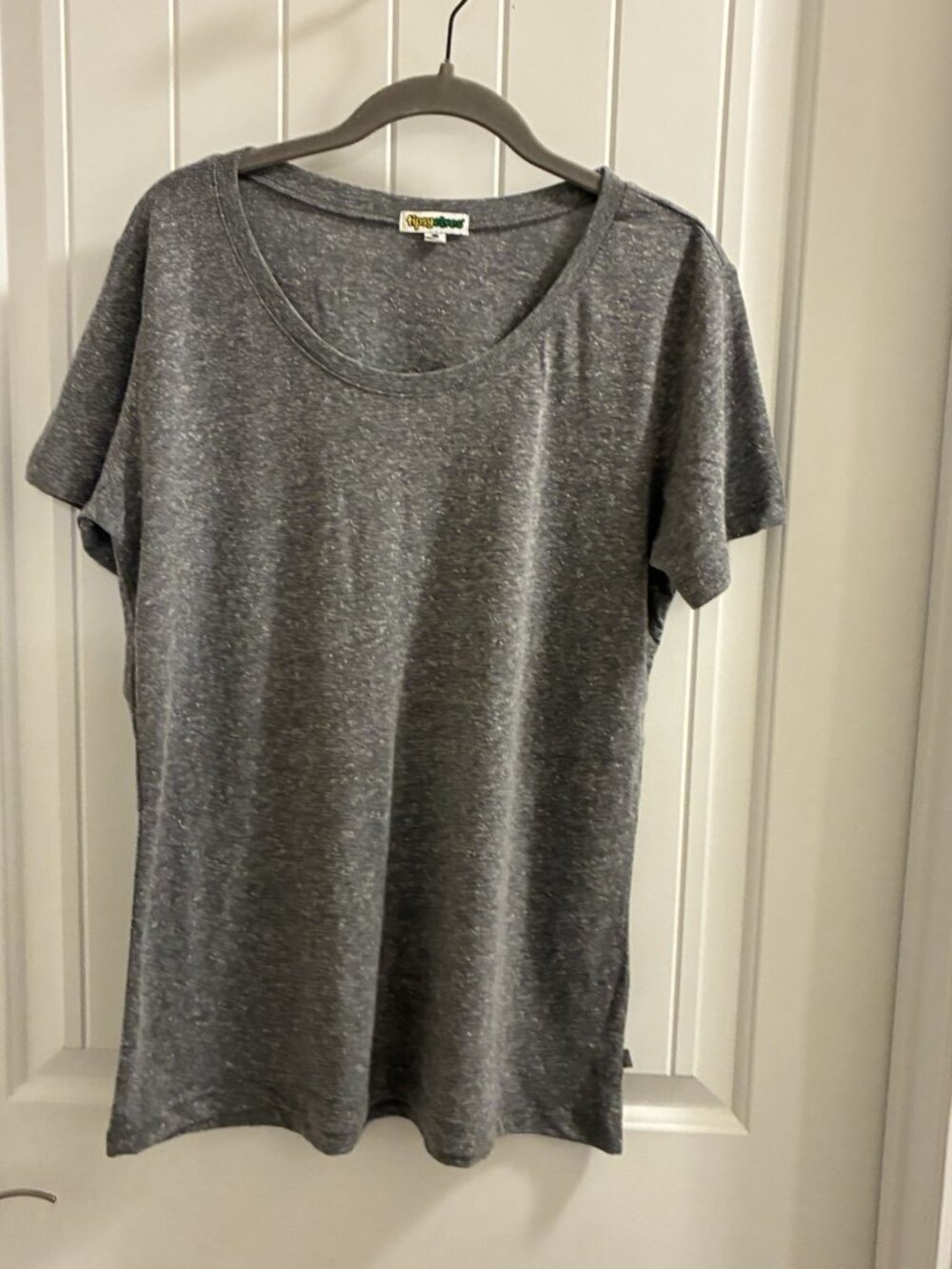 Tipsy Elves Tee Shirt In Grey Bundle Of Four Size Small Chest Is 38”